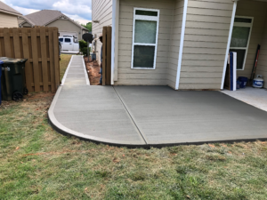 broom finish sidewalk in simpsonville sc